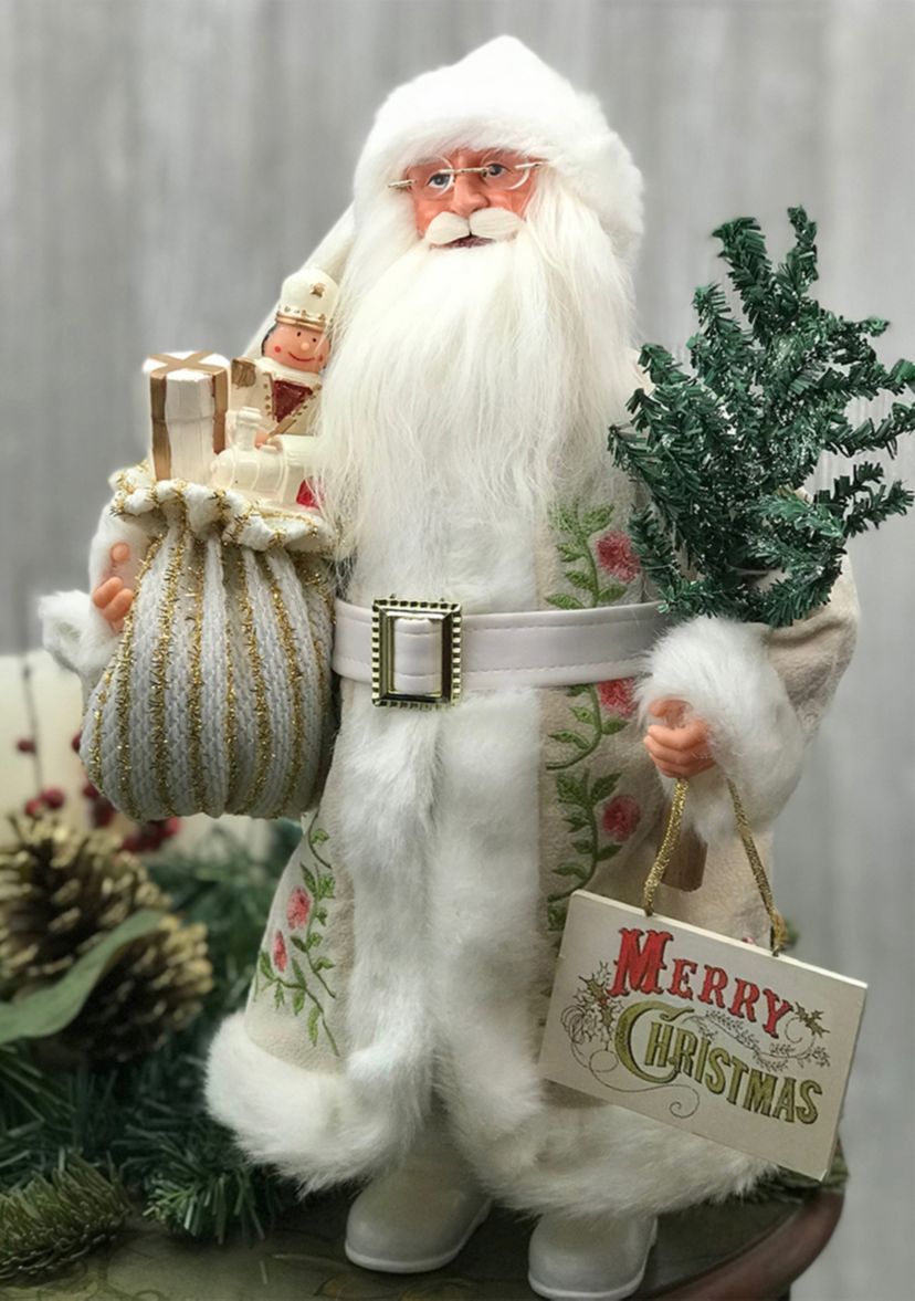 Victorian Times Santa 