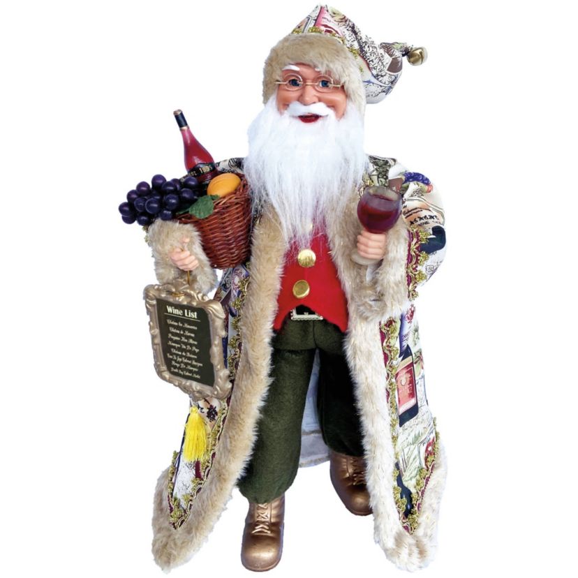 20 Inch Wine Anyone? Claus