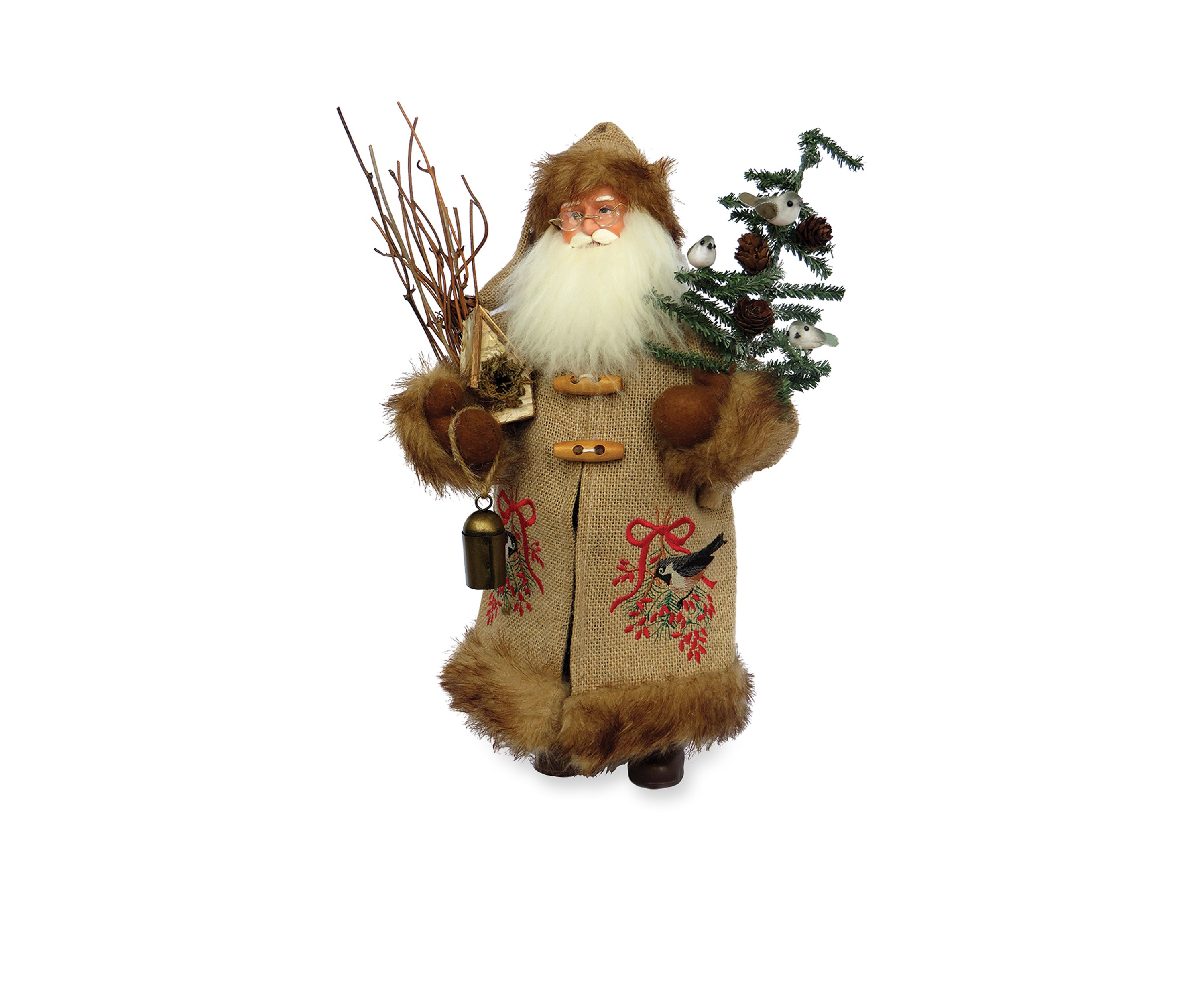 15-inch Chickadee Claus