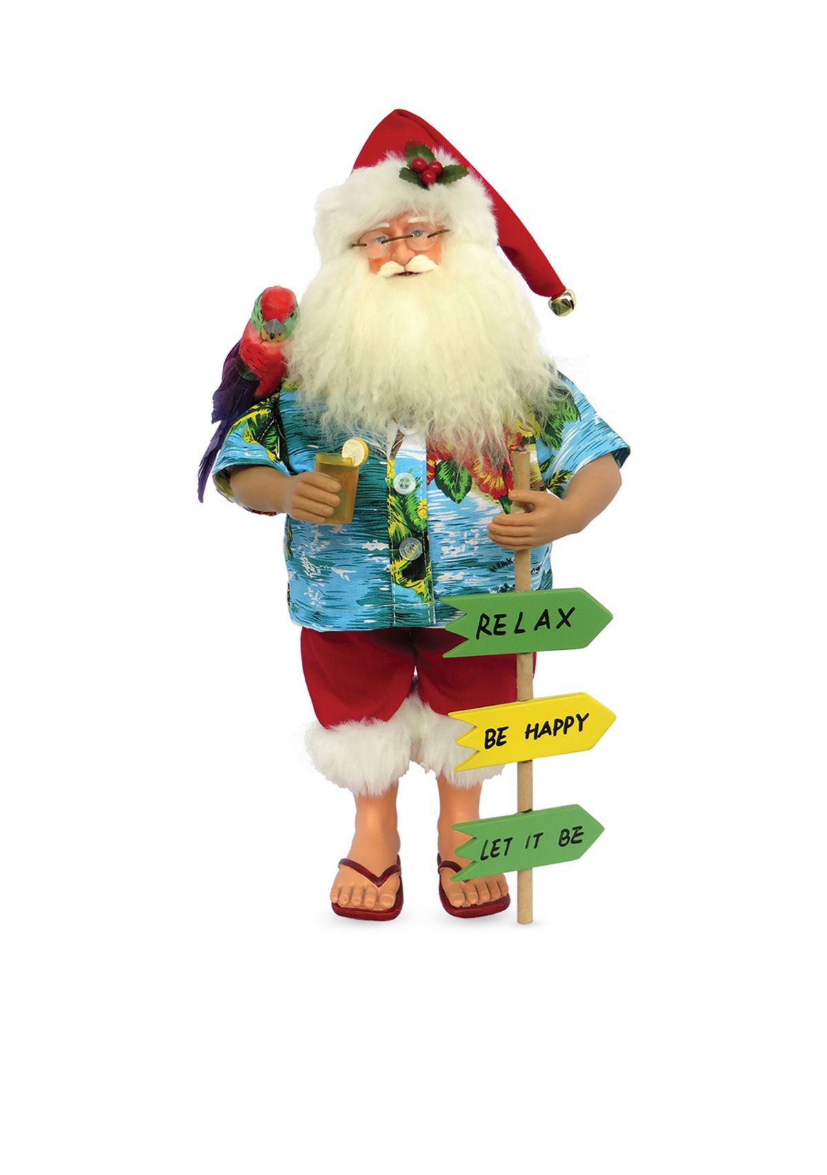 15-inch Buffet Beach Claus