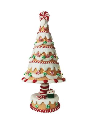 12.5 Inch Gingerbread Tree LED