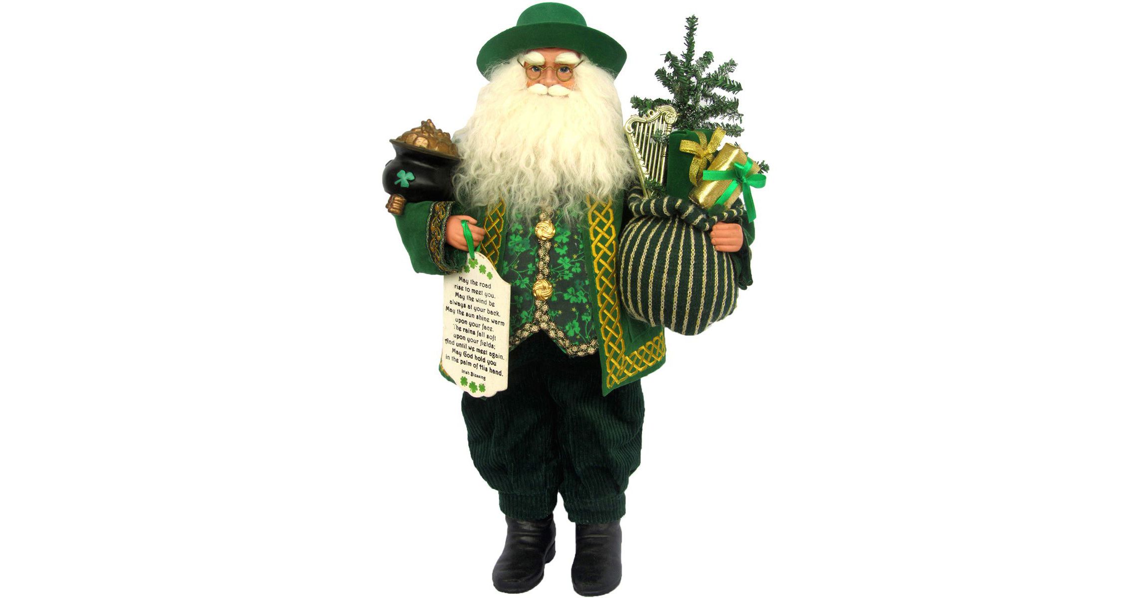 18" Irish Claus