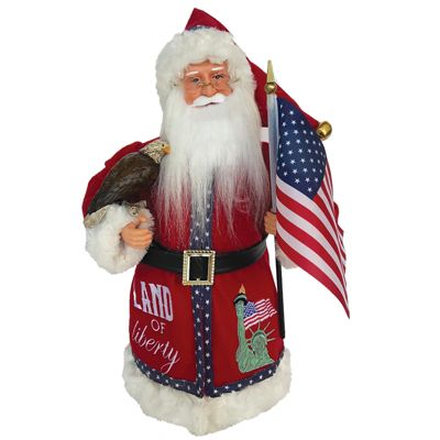 15 inch Land of Liberty Santa