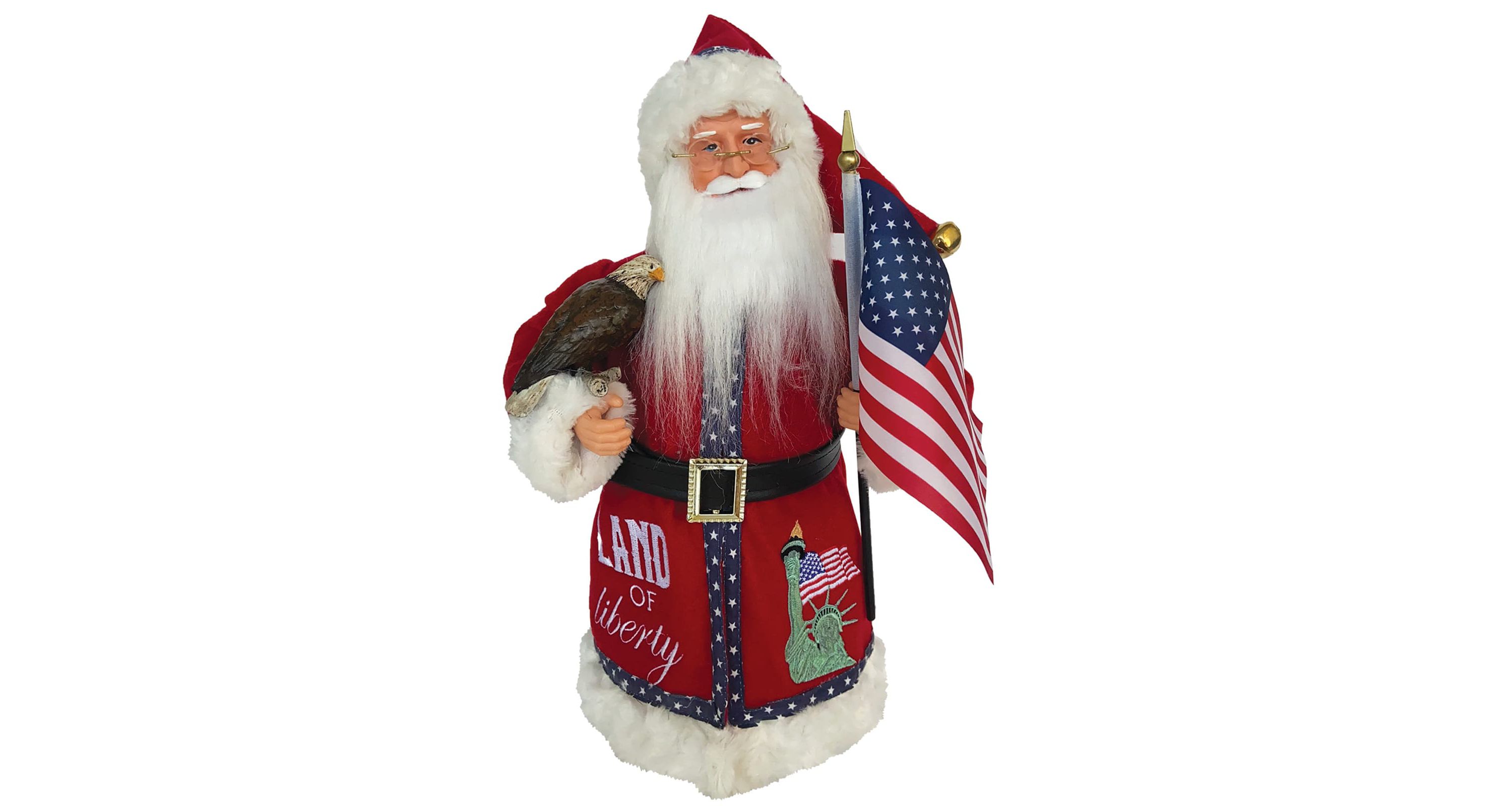 15 inch Land of Liberty Santa