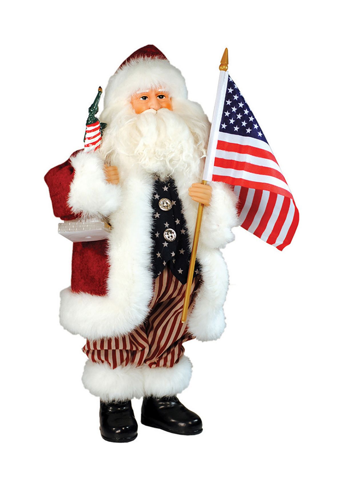 15 Inch American Santa