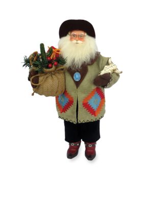 18-inch Southwestern Santa