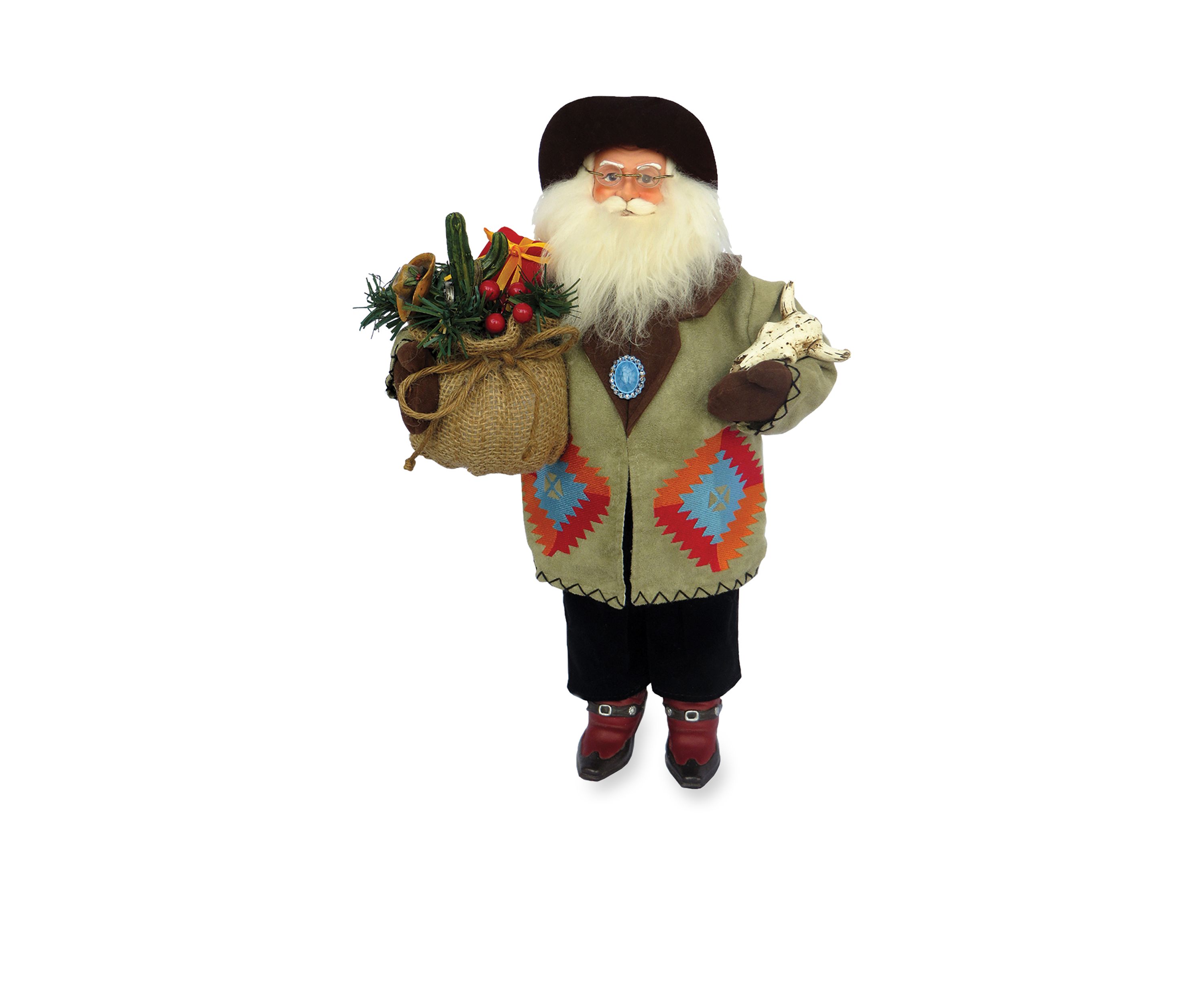 18-inch Southwestern Santa