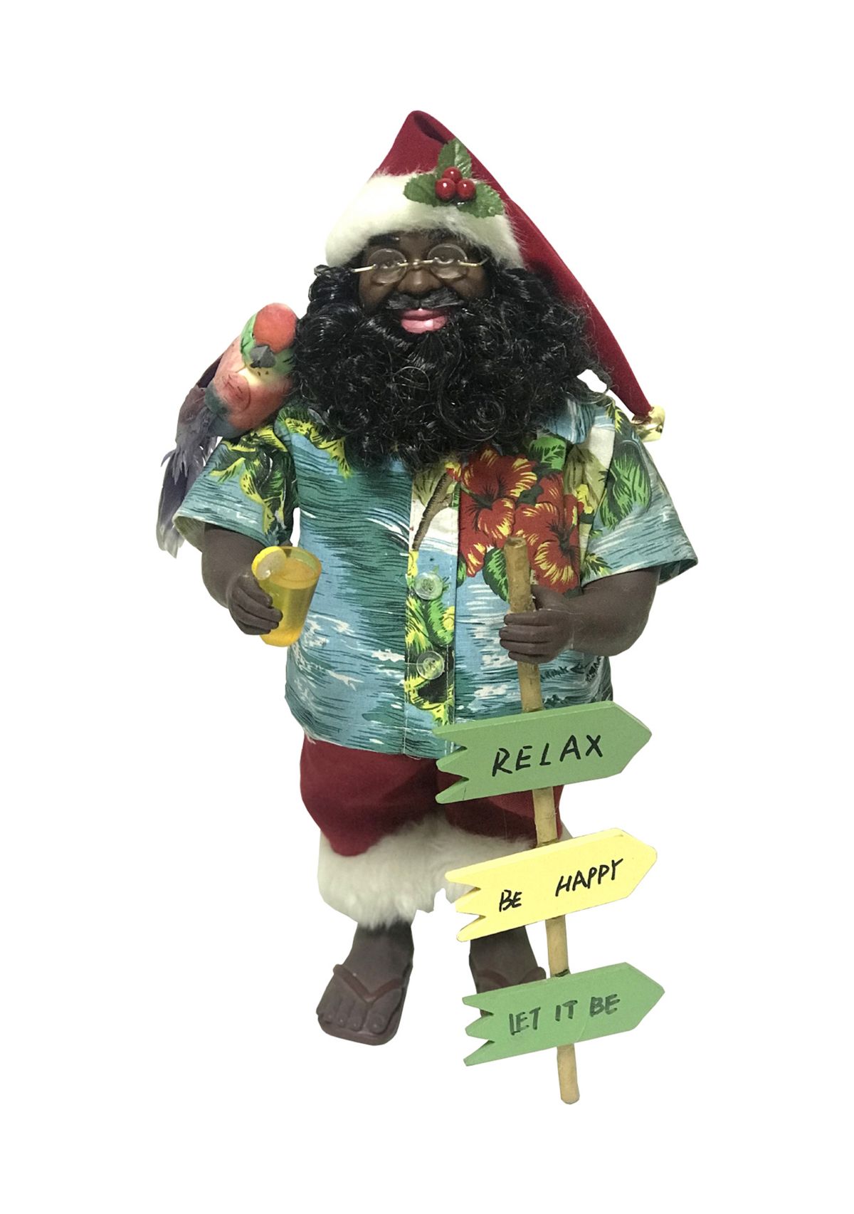 Black Island Claus