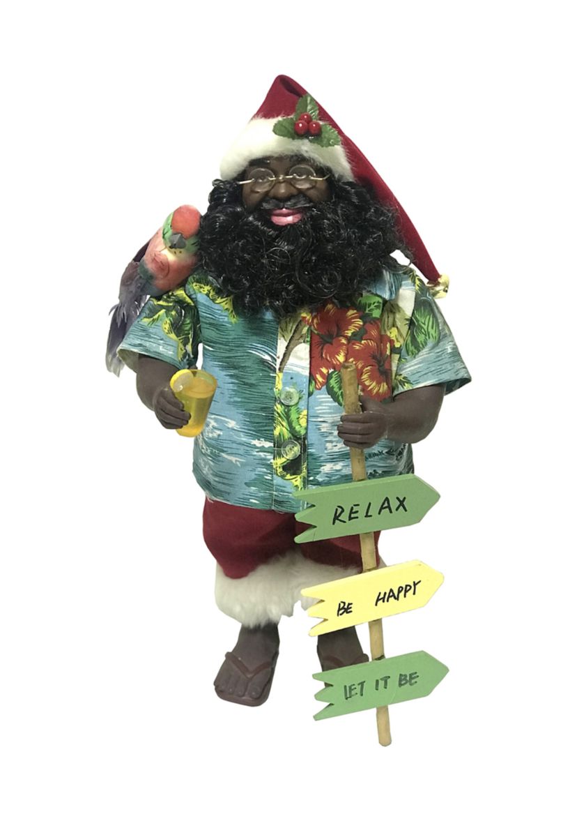 Black Island Claus