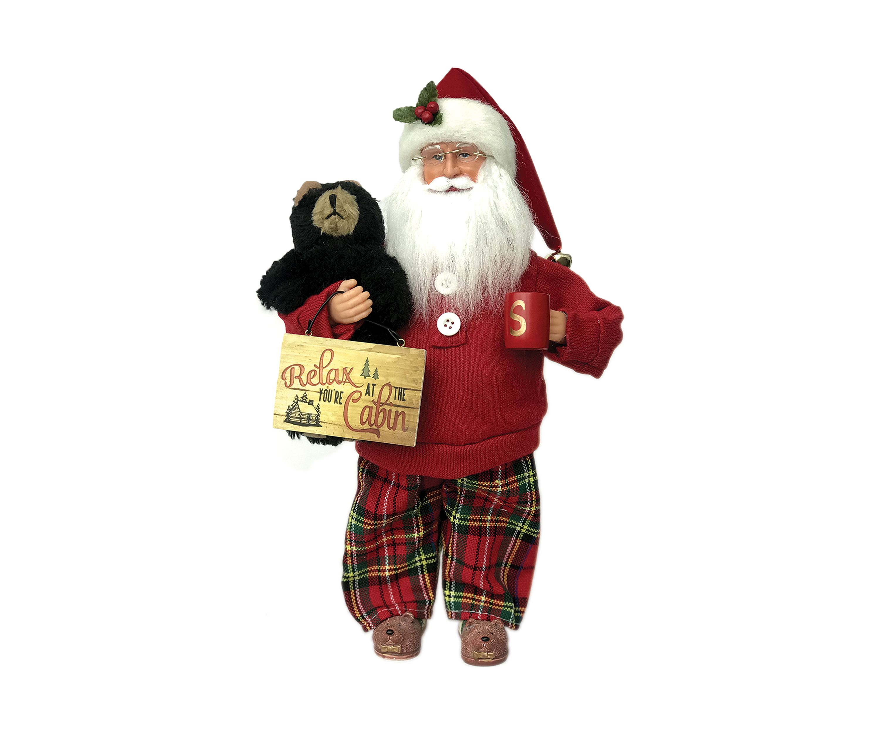 Relax at the Cabin Claus
