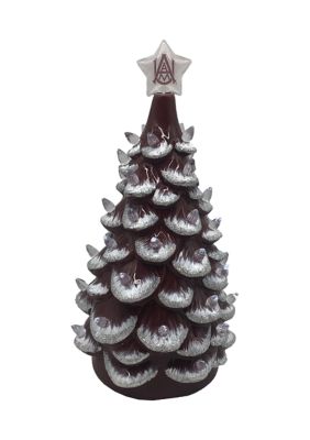 HBCU Alabama A&M Bulldogs Ceramic Tree