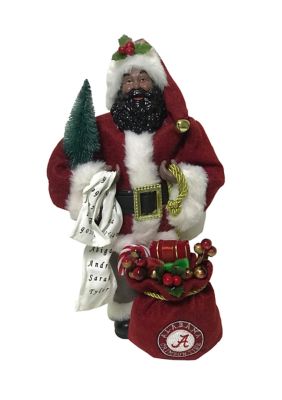 NCAA Alabama Crimson Tide Santa