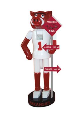  NCAA Arkansas Razorbacks 12 Inch Rivalry Nutcracker 