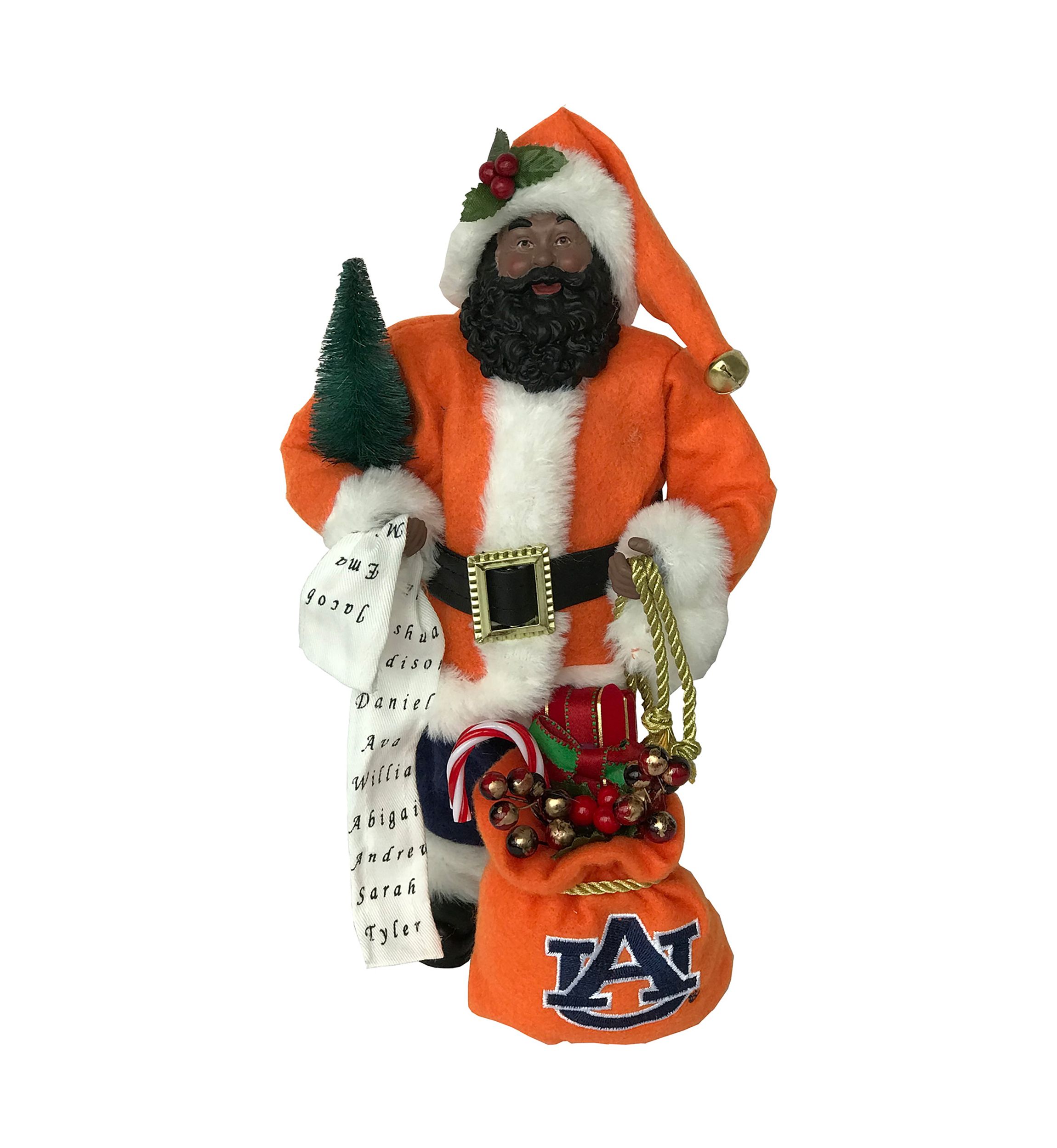 NCAA Auburn Tigers Santa