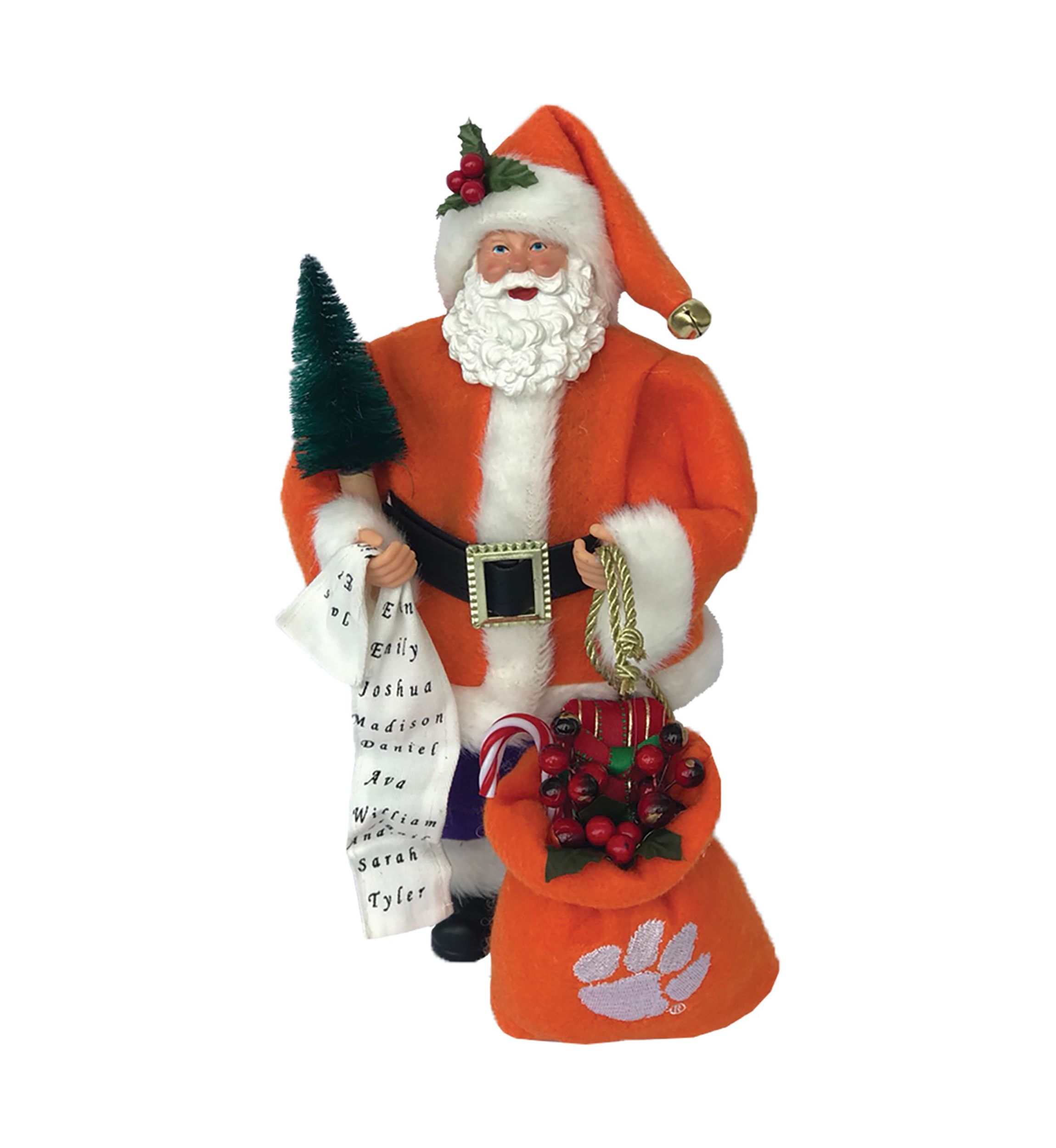 12 Clemson Santa