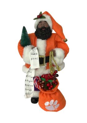 NCAA Clemson Tigers Santa