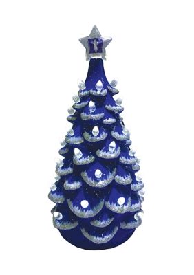 NCAA Duke Blue Devils 14 Inch Ceramic Tree 