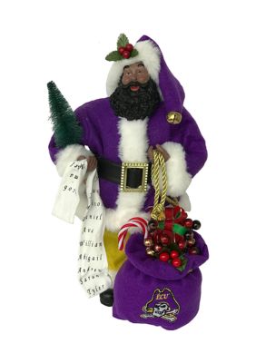 NCAA East Carolina Pirates Santa