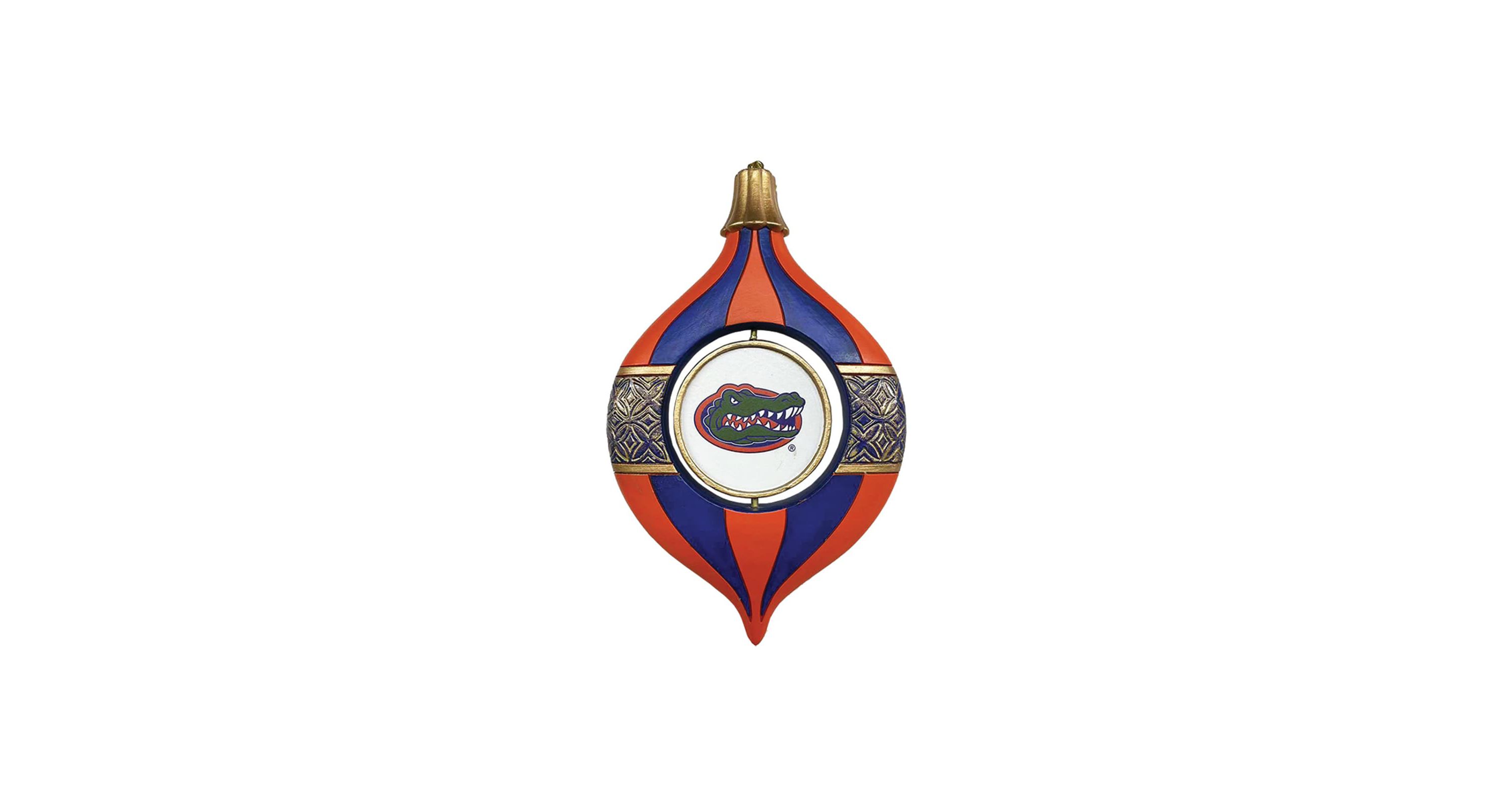 5.5 inch Florida Spinning Bulb Ornament