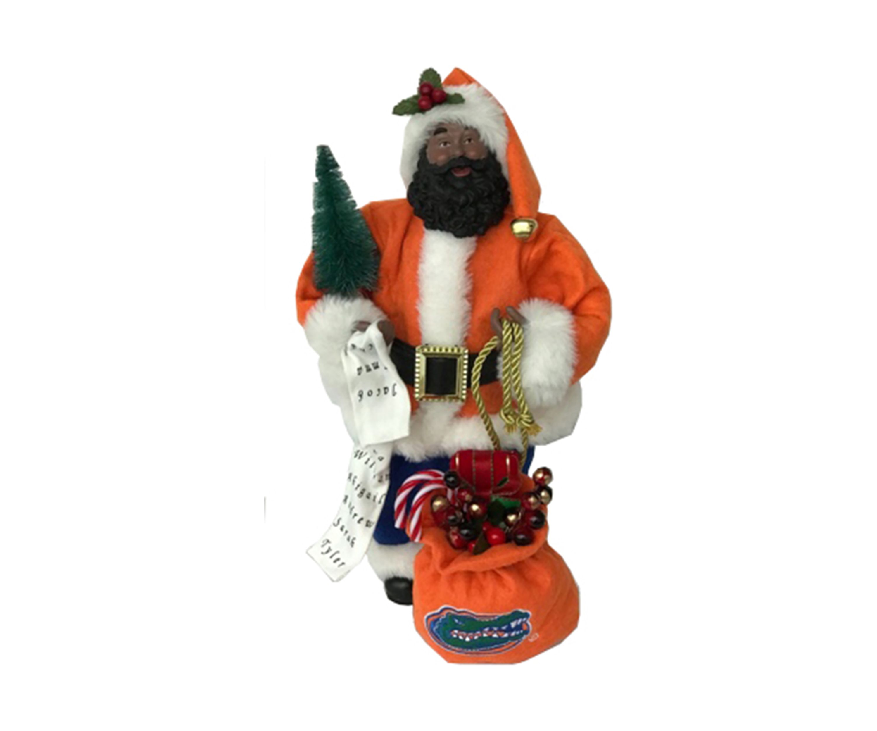 NCAA Florida Gators Santa