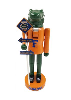  NCAA Florida Gators 12 Inch Rivalry Nutcracker 