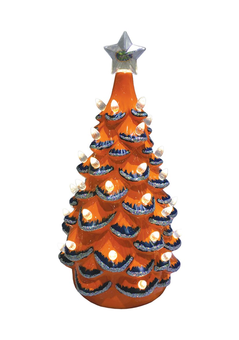 NCAA Florida Gators 14 Inch Ceramic Tree 