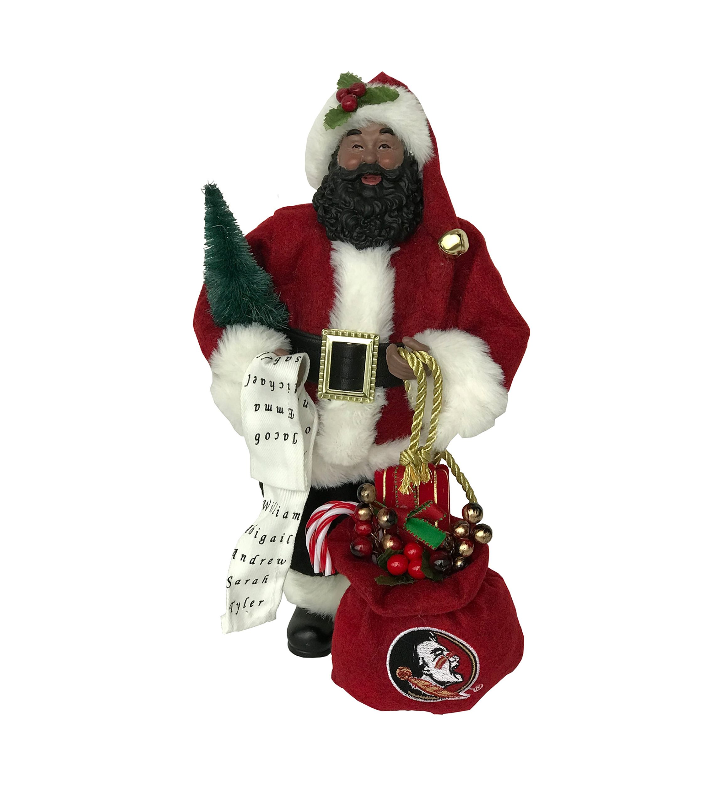 NCAA Florida State Seminoles Santa