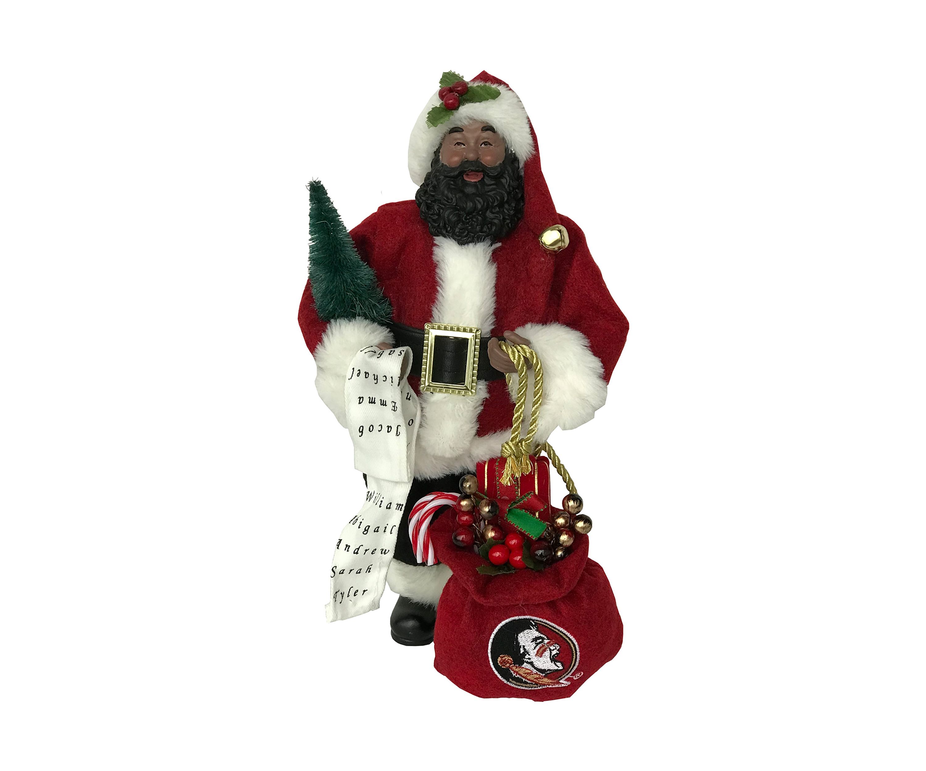 NCAA Florida State Seminoles Santa