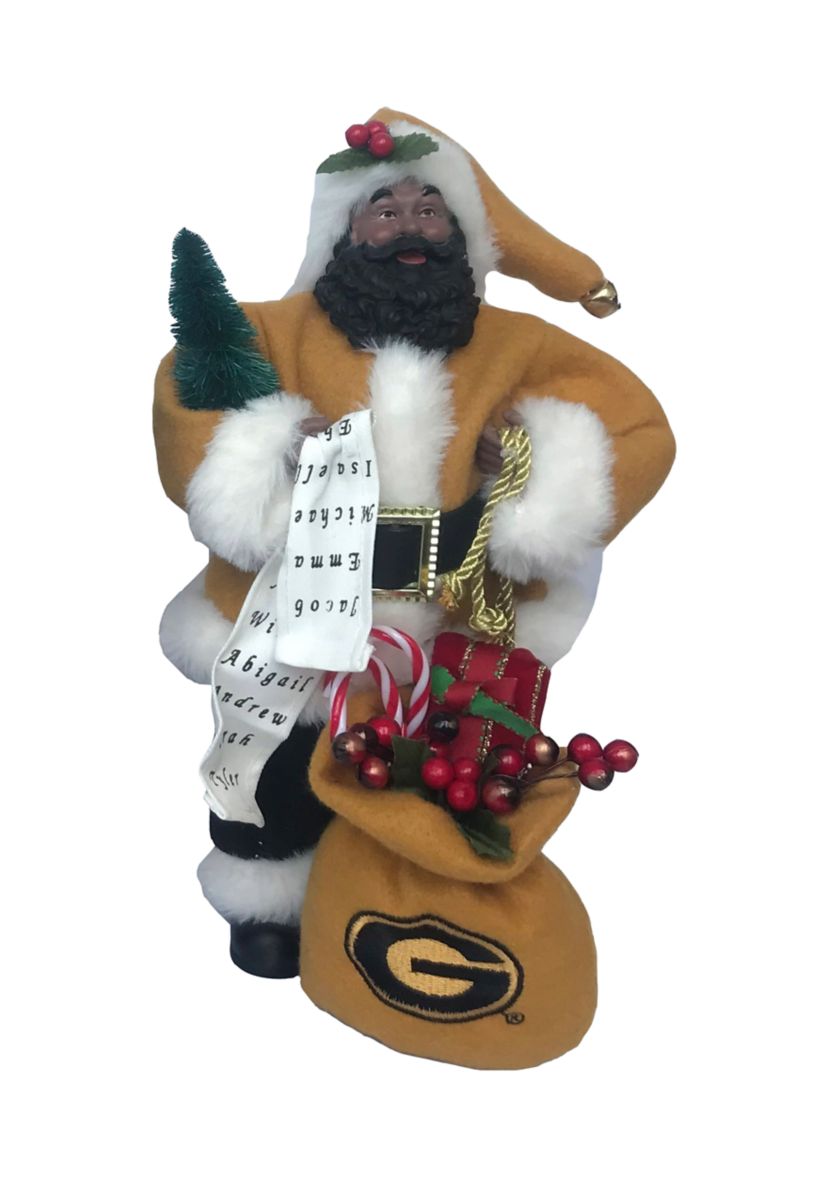 NCAA Grambling State Tigers 12" Santa