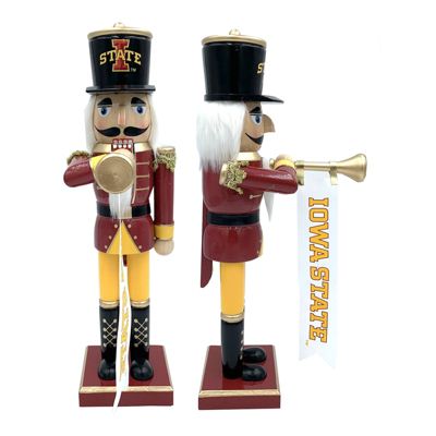 14 inch Iowa State Bugler Nutcracker