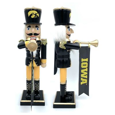 14 inch Iowa Bugler Nutcracker