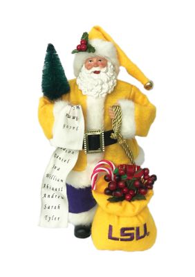 12 LSU Santa