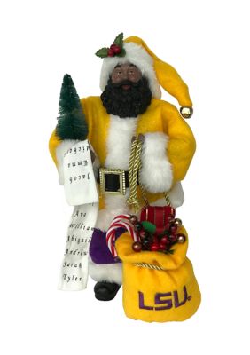 NCAA LSU Tigers Santa