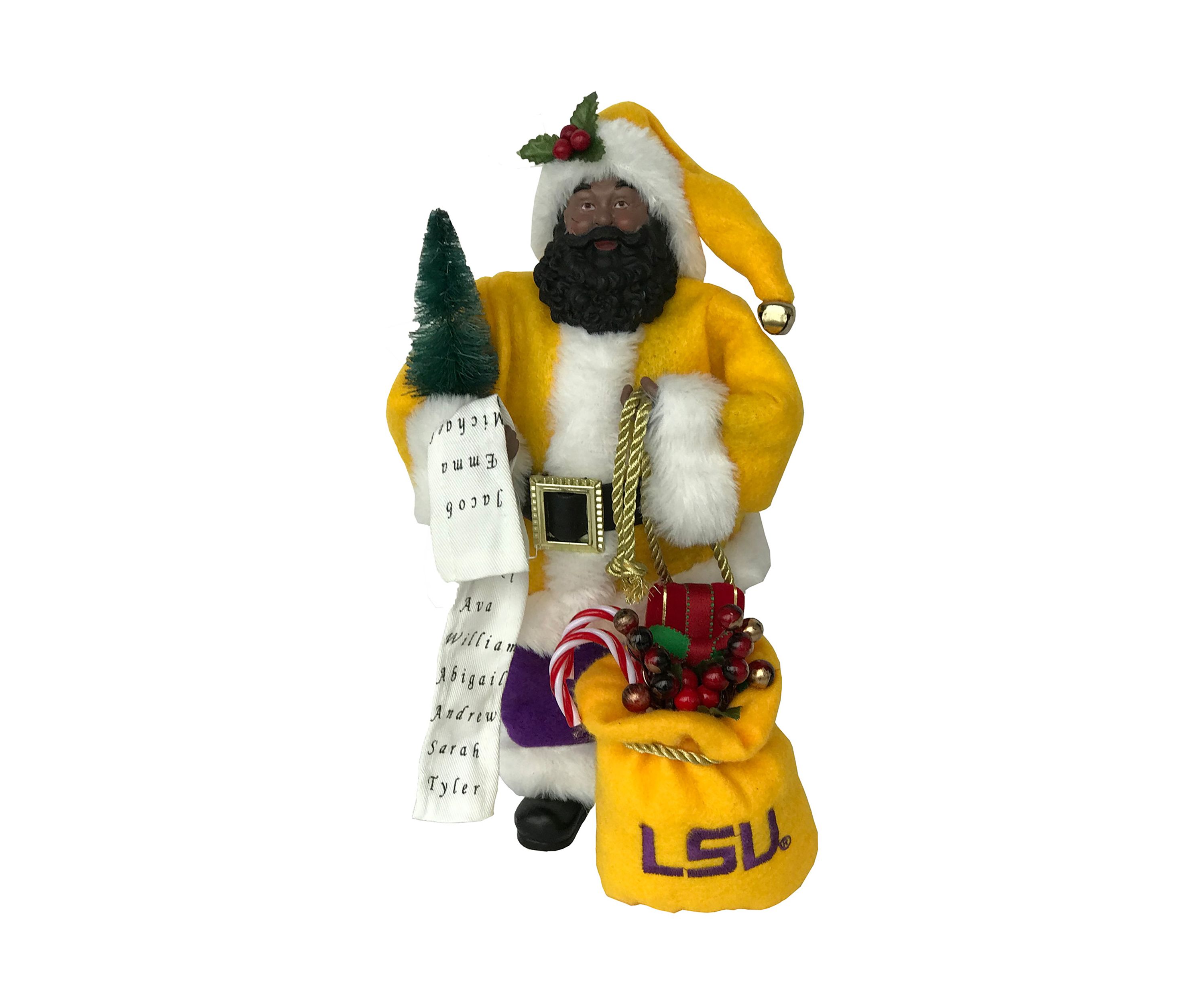 NCAA LSU Tigers Santa