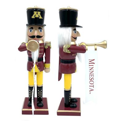 14 inch Minnesota Bugler Nutcracker