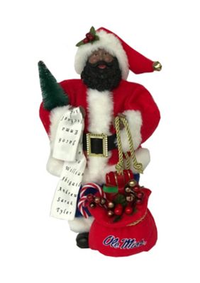 NCAA Ole Miss Rebels Santa