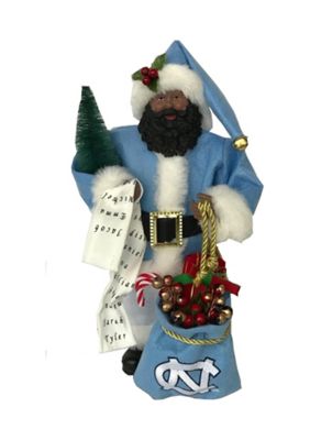 NCAA North Carolina Tar Heels Santa