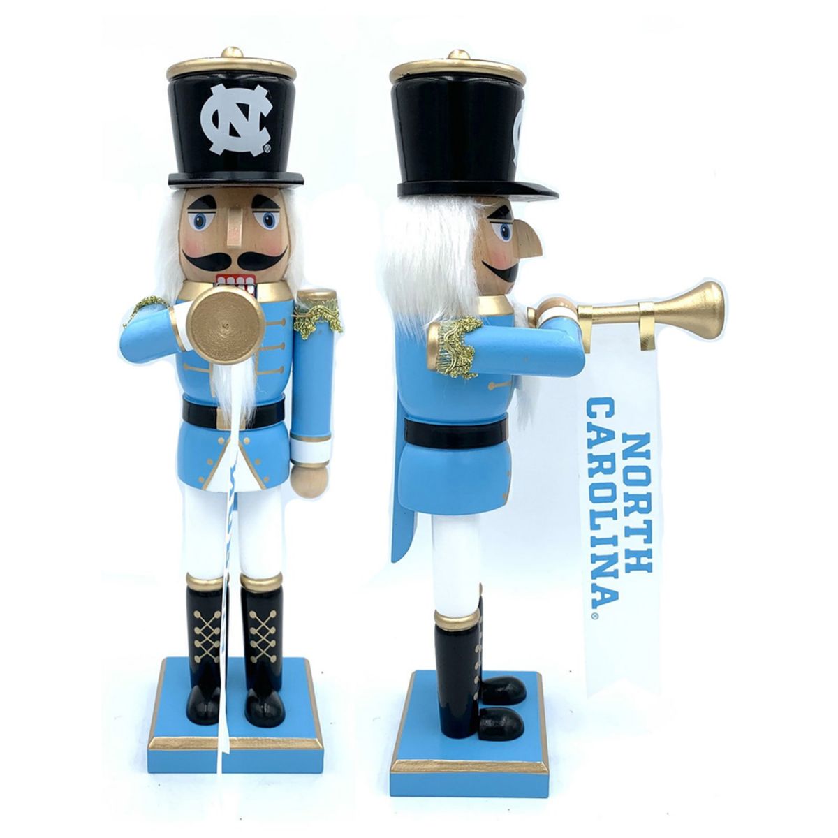 14 inch UNC Bugler Nutcracker