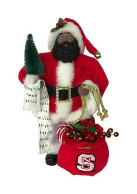 NCAA NC State Wolfpack Santa