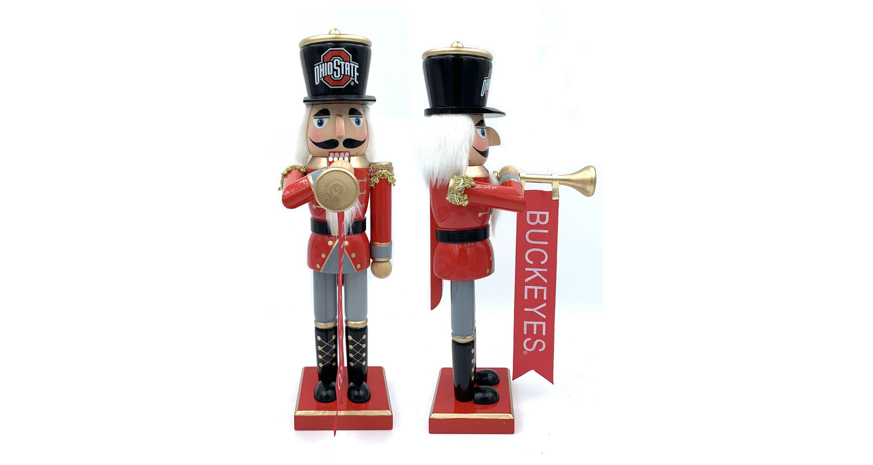 14 inch Ohio State Bugler Nutcracker