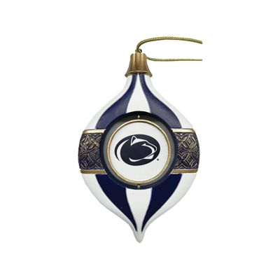 5.5 inch Penn State Spinning Bulb Ornament