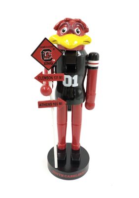 NCAA South Carolina Gamecocks 12 Inch Rivalry Nutcracker