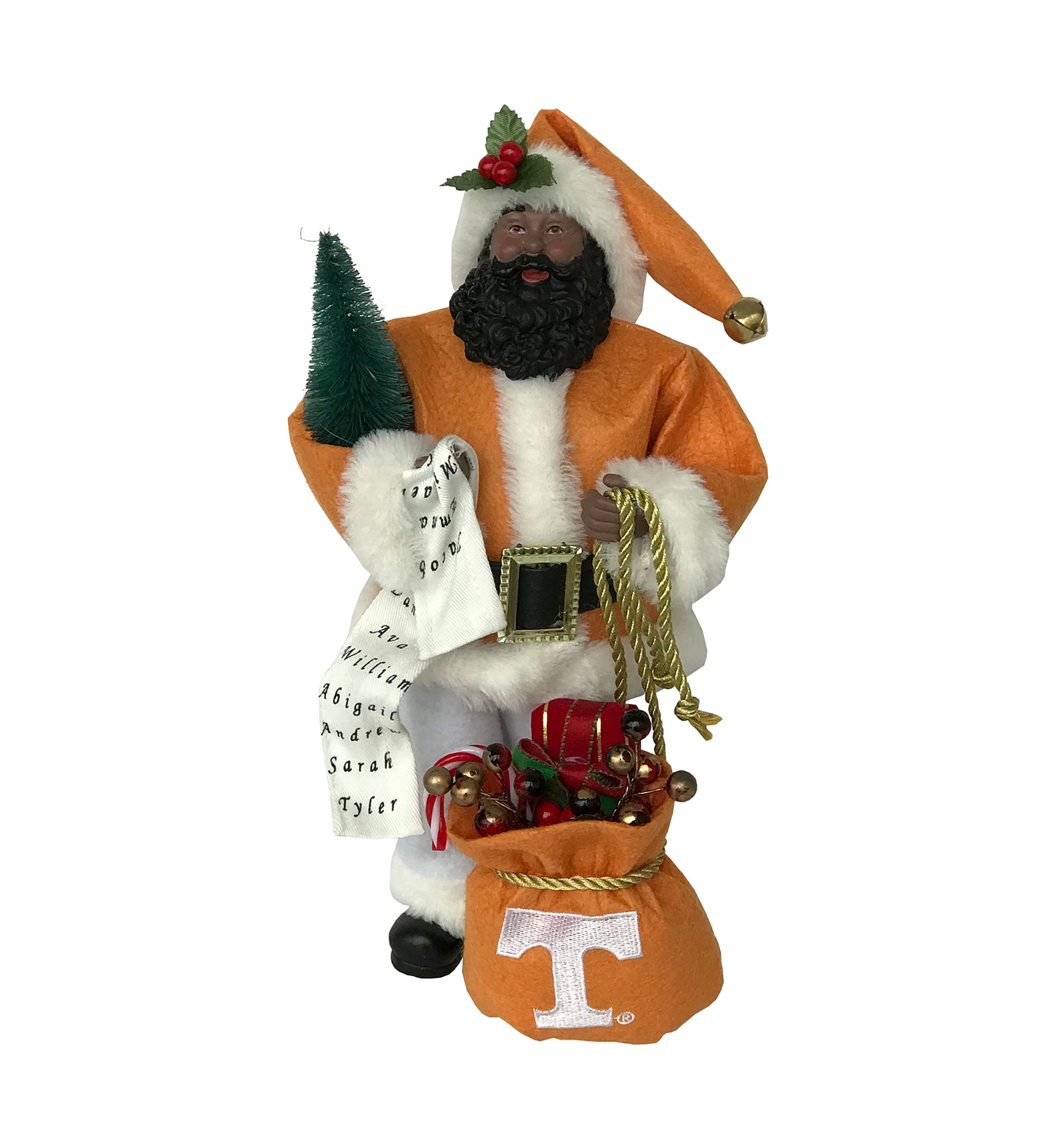 NCAA Tennessee Volunteers Santa