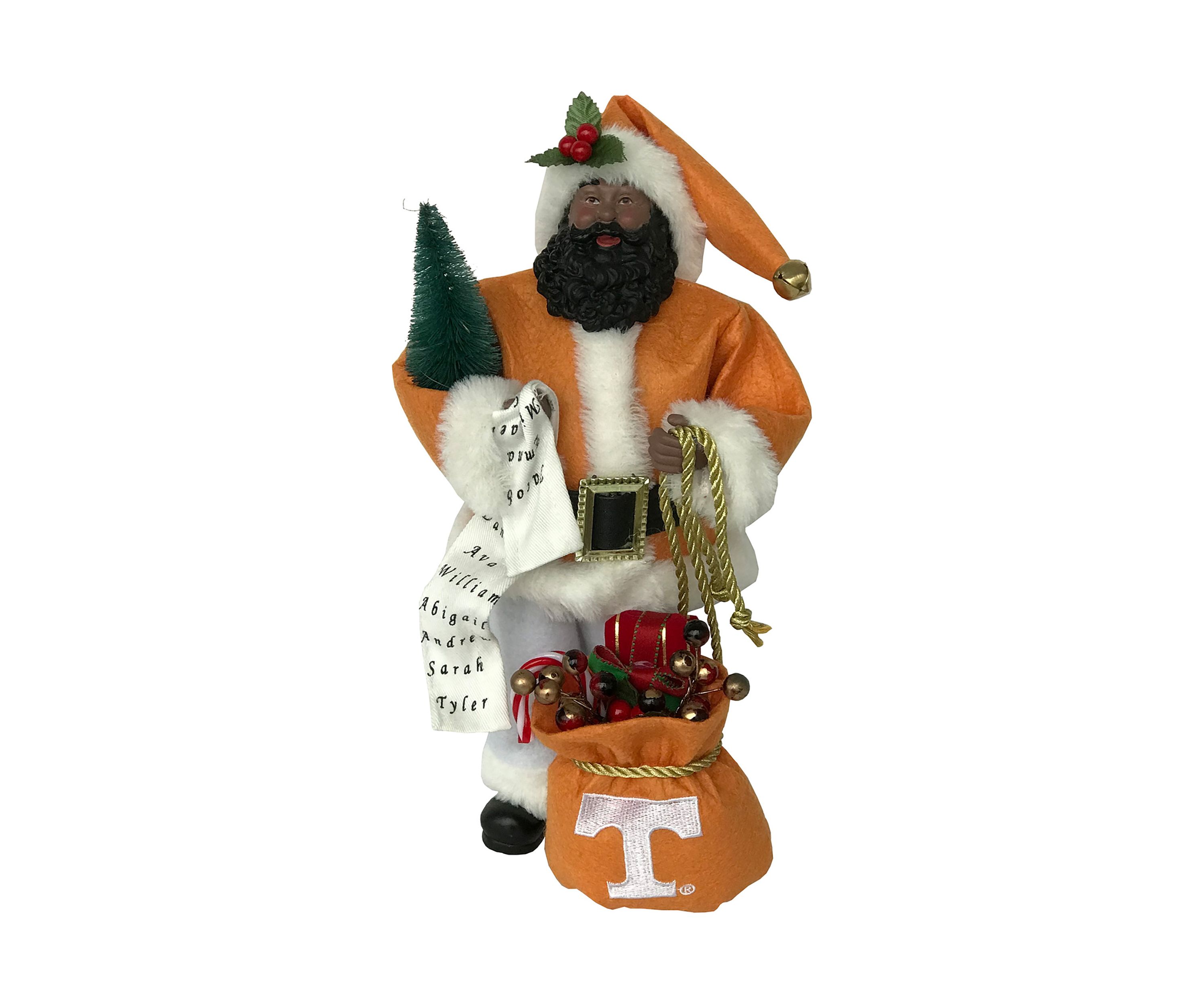 NCAA Tennessee Volunteers Santa