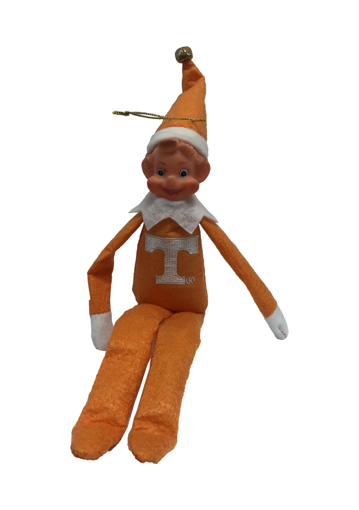 NCAA Tennessee Volunteers 12-Inch Elf Ornament