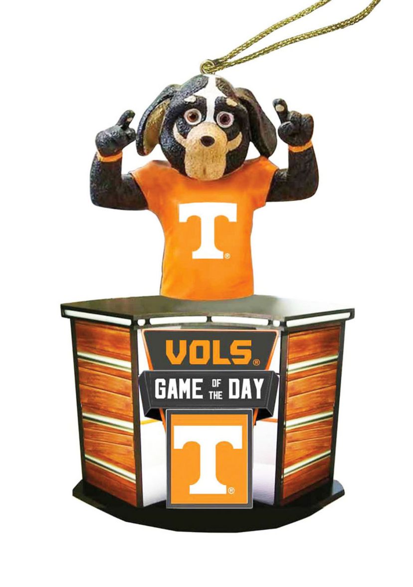 NCAA Tennessee Volunteers Game of the Day Ornament 