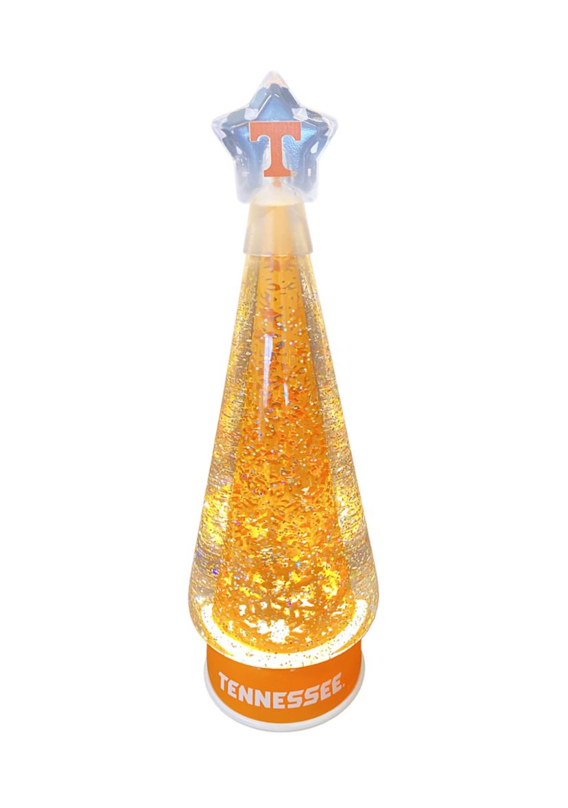 NCAA Tennessee Volunteers Christmas Tree Glitter Globe