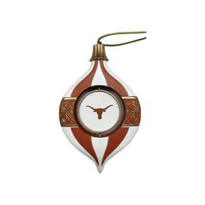 5.5 inch Texas Spinning Bulb Ornament