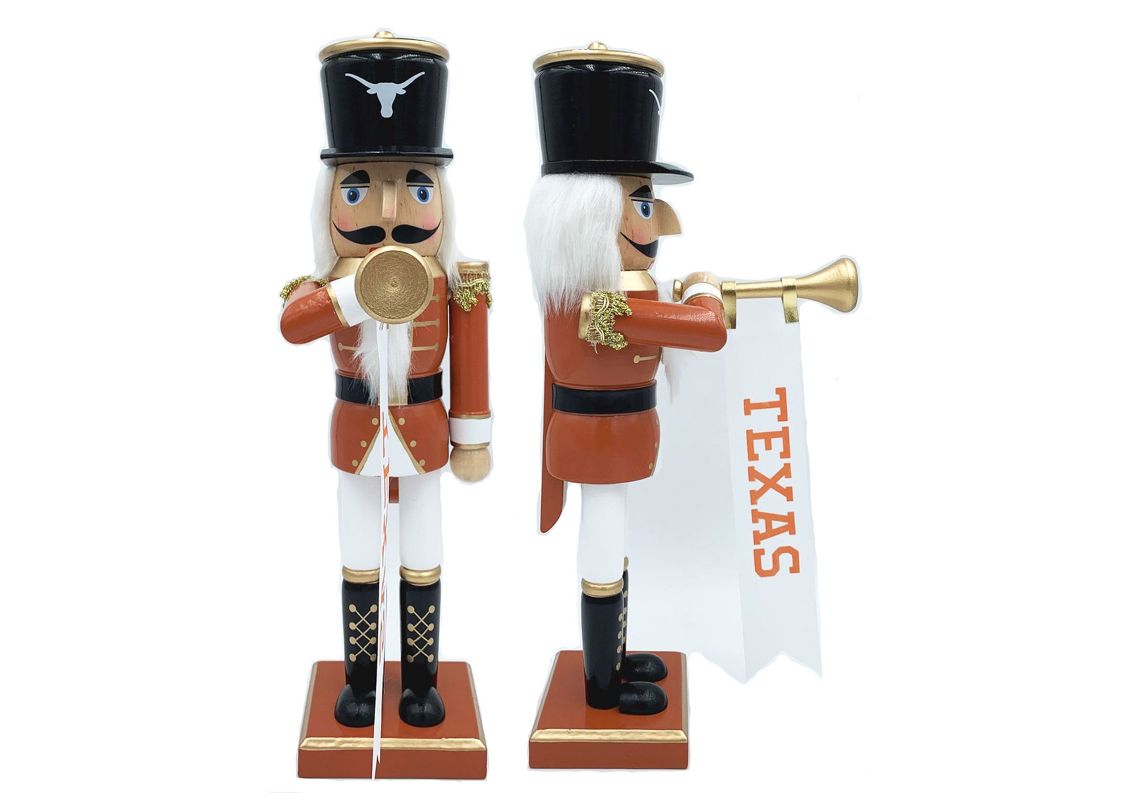 14 inch Texas Bugler Nutcracker