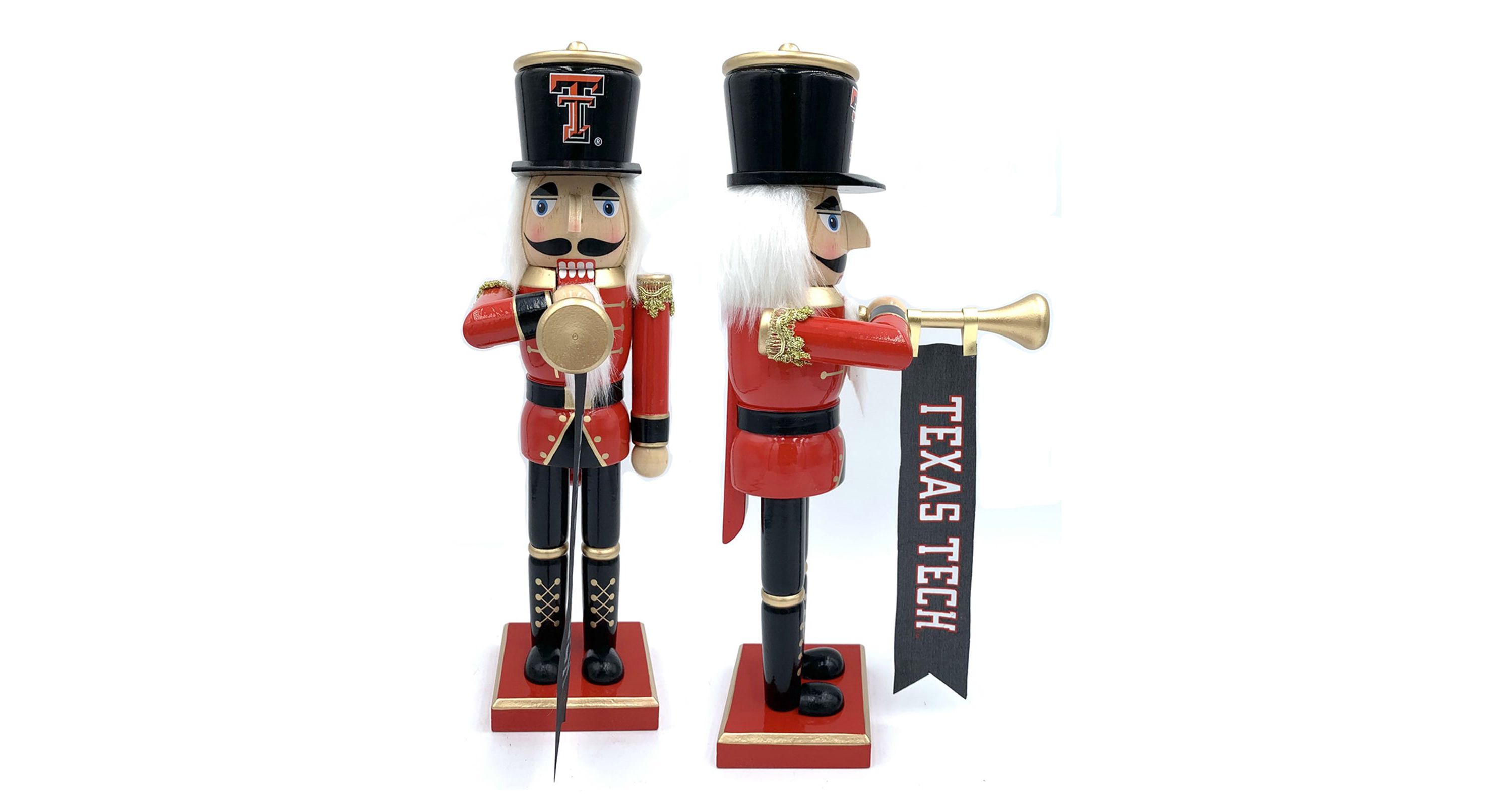14 inch Texas Tech Bugler Nutcracker